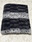 Jennifer Lopez Soft Faux Fur Throw Blanket 50X60 Inches. Fixed Price $29.99.
