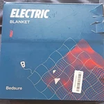 Bedsure Electric Heated Wearable Blanket 55 X 69 In Velvet. Fixed Price $34.50.