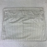 Threshold Target Pillow Sham X2 Set Standard Beige White Geometric 100% Cotton. Fixed Price $13.59.