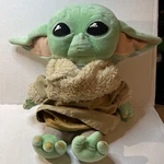 The Northwest Group Star Wars Mandalorian Grogu Baby Yoda Doll Only.. Fixed Price $15.63.