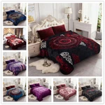 Heavy Thick Ultra Warm Soft Plush Bed Korean Mink Blankets King Size 9LB. Fixed Price $65.06.