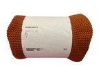 New Ikea Humlemott Red-brown Throw 130X170 Cm (51X67 ") 406.181.42. Fixed Price $43.64.