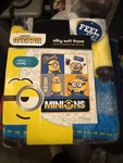 New Despicable Me Minion Silky Soft Throw 40IN X 50 B3. Fixed Price $29.99.