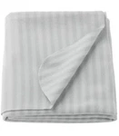 Ikea Vitmossa Gray Fleece Throw Blanket 47" X 63" Nwt Light Kids Adults Pets. Fixed Price $9.99.