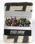 Jay Franco & Sons Overwatch The World Needs Heroes 46" X 60" Plush Throw Blanket. Fixed Price $24.99.