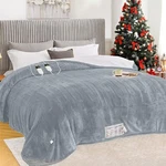 Greenoak Heated Blanket Electric Queen Size 84"X90" Dual Control, Heating Bla.... Fixed Price $77.36.