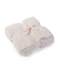Barefoot Dreams Cozychic Throw Pink 54X72. Fixed Price $209.99.