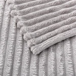 1PC Solid Color Flannel Soft Warm Throw For Sofa Office Bed. Fixed Price $26.00.