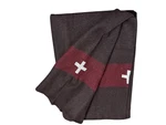 Swiss Style Army Wool Blanket - 60 X 84 Inches. Fixed Price $36.99.