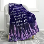 Best Jekeno Lavender Butterfly Blanket Gifts For Women Girls Mom Sister Friends. Fixed Price $34.88.