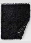 Mongolian Faux Fur Throw Blanket Black 50 60" Project 62 Target. Fixed Price $31.99.