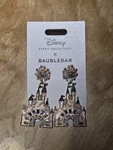 Disney Springs X Baublebar Castle Earrings. Fixed Price $65.00.