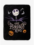 The Nightmare Before Christmas Plush Throw Soft Blanket 46" X 60" Disney Jack. Fixed Price $32.95.