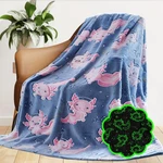 Geulay Twin Size Axolotl 60" 80" (150 200 Cm), Pink Salamander. Fixed Price $67.34.