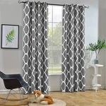 Melodieux Moroccan Fashion Room Darkening Blackout Grommet Top Curtains 50X60. Fixed Price $22.50.