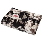 Betsey Johnson Blanket, Ultra-soft Plush Bedding, Warm & Cozy, Oversized Ro.... Fixed Price $56.80.