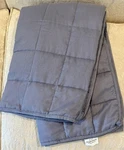 Rosmarus Child Weighted Blanket (gray, 36 48 Inch, 5 Lbs) Sensory, Anxiety Etc. Fixed Price $7.78.