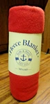 Yacht & Smith Fleece 50X60 Red Ultra Soft Blanket-travel-year Round 965. Fixed Price $14.99.