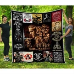 Sons Of Anarchy Quilt, Tv Series Blanket. Fixed Price $89.95.