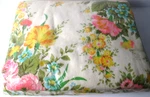 Vintage Cannon Royal Garden Blanket 72" X 90 Floral Satin Binding Usa Made New. Fixed Price $28.93.