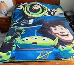Disney Toy Story Pixar Xlarge Throw/blanket Jay Franco And Sons. Fixed Price $18.00.