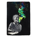 Albert Einstein Smoke Galaxy Lightweight Fleece Throw Blanket 45 60 Inches. Fixed Price $31.78.