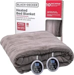 Black+decker Heated King Blanket, 90" X 100 Settings, 10-HOUR Timer. Fixed Price $79.41.
