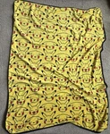 Northwest 2021 Pokemon Pikachu Soft Plush Throw Blanket 48" X 40" Gently Used. Fixed Price $25.99.