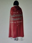 Hallmark Channel Kind Of Night Oversized Hooded 50" X70" Blanket With Pockets. Fixed Price $59.99.