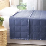 Allied Home Oversized Season Down Blanket Full-queen Color Blue New. Fixed Price $98.00.