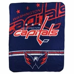 Washington Capitals Fleece Throw 50 X 60 Blanket. Fixed Price $18.00.