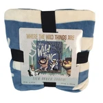 The Northwest Where Wild Things Are Throw Blanket 46X60 Blue Silk Touch Nwt. Fixed Price $29.32.