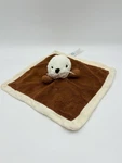 Monterey Bay Aquarium Otter Lovey Security Blanket Fleece Baby Brown Plush Tan. Fixed Price $50.00.