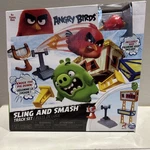 Angry Birds Sling And Smash Track Set New Box. Hard To Find!. Fixed Price $75.75.