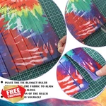 Hahafelt 3 Pcs No Sew Tie Blanket Kit 50X60 Inch Flannel Fleece Diy Throw. Fixed Price $58.99.