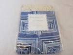 Pine Cone Hill Geo Floral Linen Throw Blanket Reversible New. Fixed Price $109.95.