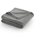 Size Fleece Bed Blanket Comfy Supersoft Twin, Grey. Fixed Price $31.70.