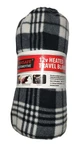 New Treksafe Automotive 12V Heated Travel Blanket 57" 39 In Bag For Vehicle. Fixed Price $12.97.