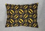 Handmade Dc Comic Batman Dark Knight Logo Cotton Decorative Throw Pillow. Fixed Price $16.99.
