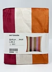 Ikea Vattenv Cushion Cover Pink Stripe 20"X20" Throw Pillow New. Fixed Price $23.65.