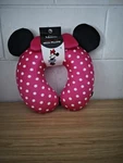 Disney Minnie Mouse Pink With White Polka Dots Travel Neck Pillow. Fixed Price $15.99.