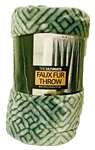 Life Comfort Ultimate Faux Fur Luxurious Reversing To Plush Throw 60" 70" Gray. Fixed Price $25.00.