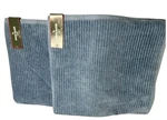 Eddie Bower 100% Cotton Soft Absorbent 2 Bath Towel Set Blue New With Tags. Fixed Price $38.00.