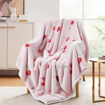 Hig Luxury Printed Fur Throw Blanket - Soft Cozy Sofa &bed Decor, 50 70 Inch. Fixed Price $52.34.