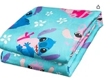 Northwest Lilo And Stitch Silk Touch Throw Blanket, 50" X 70", Tropical True Lov. Fixed Price $15.00.