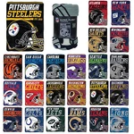 Nfl Pick Your Team 40-YARD Dash Micro Raschel Throw Blanket 40" X 60". Fixed Price $29.97.