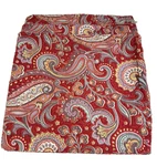 3 Ralph Lauren Pirouette Bohemian Red Paisley Throw Pillow Covers 18.5" X 20". Fixed Price $32.50.