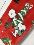 Peanuts Snoopy Christmas Throw Blanket Red 50 X70 Tree Decorating Nwt. Fixed Price $29.99.