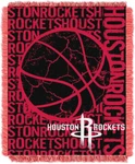 Northwest Houston Rockets Double Play Woven Jacquard Throw Blanket 46X59. Fixed Price $20.99.