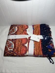 Pottery Barn Jess Scarf Silk Throw 50 X 60. Fixed Price $89.00.